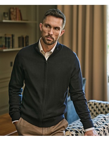 TEE-6012-Full Zip Knit